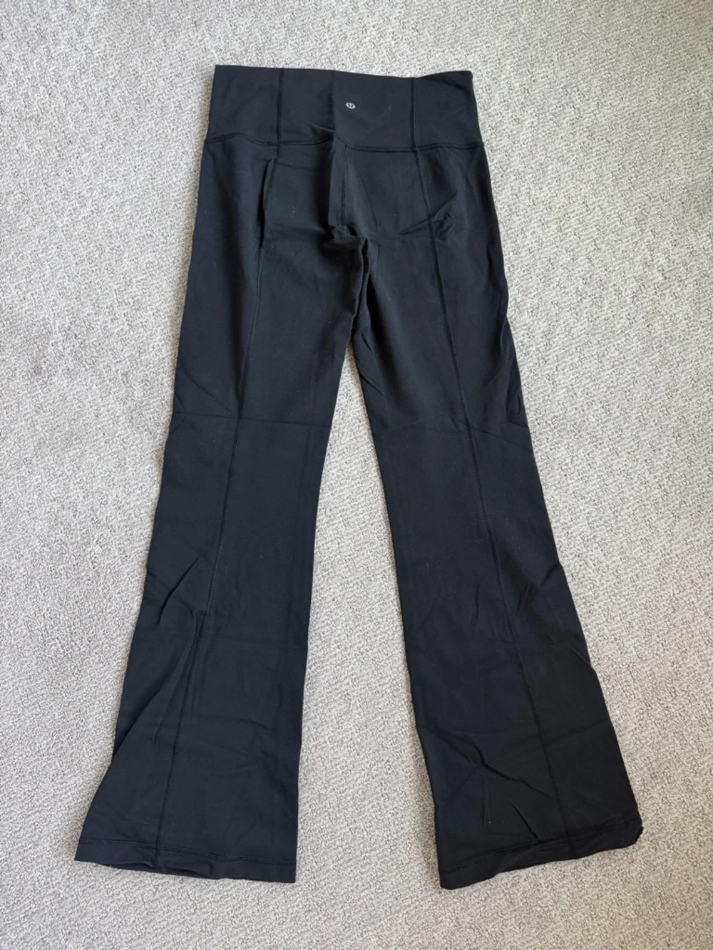 lululemon athletica Black Women's Flare Leggings